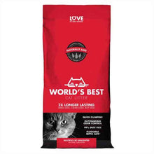 Worlds Best Multiple Cat Unscented Clumping Cat Litter - 6.35kg