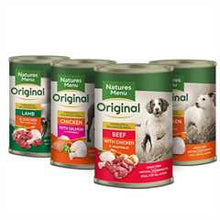 Natures Menu Adult Wet Dog Food - Multipack - 12x400g Cans