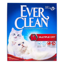 Ever Clean Multiple Cat Clumping Cat Litter - 10Ltr