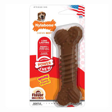 Nylabone Power Chew Textured Dog Bone - Medium