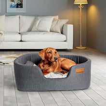 Danish Design Colour Block Lux Slumber Bed - Steel - Large