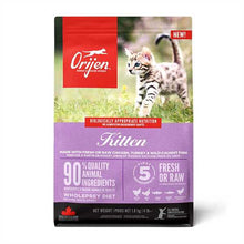 Orijen Kitten Grain Free Dry Cat Food