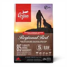 Orijen Regional Red Grain Free Dry Dog Food