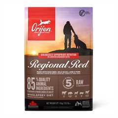 Orijen Regional Red Grain Free Dry Dog Food