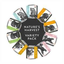 Natures Harvest Adult Wet Dog Food Variety Pack - 10x395g Trays