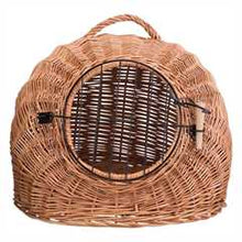 Wicker Cat Carrier Bed - 50cm