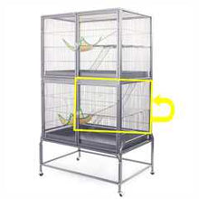 Rat & Ferret Cage - Replacement Under Back Wire Mesh - Part D