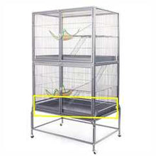 Rat & Ferret Cage - Replacement Metal Tray on Bottom - Part K