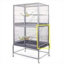 Rat & Ferret Cage - Replacement Bottom Flank Mesh - Part Q