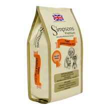 Simpsons Premium Puppy Dry Dog Food - Chicken & Brown Rice
