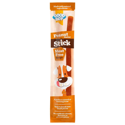 Good Boy Good Boy Peanut Butter Stick Adult Treat Dog pet food packaging