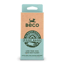 Beco Mint Scented Poop Bags - 60 pack