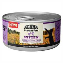 Acana Premium Kitten Wet Food - Chicken & Fish - 85g
