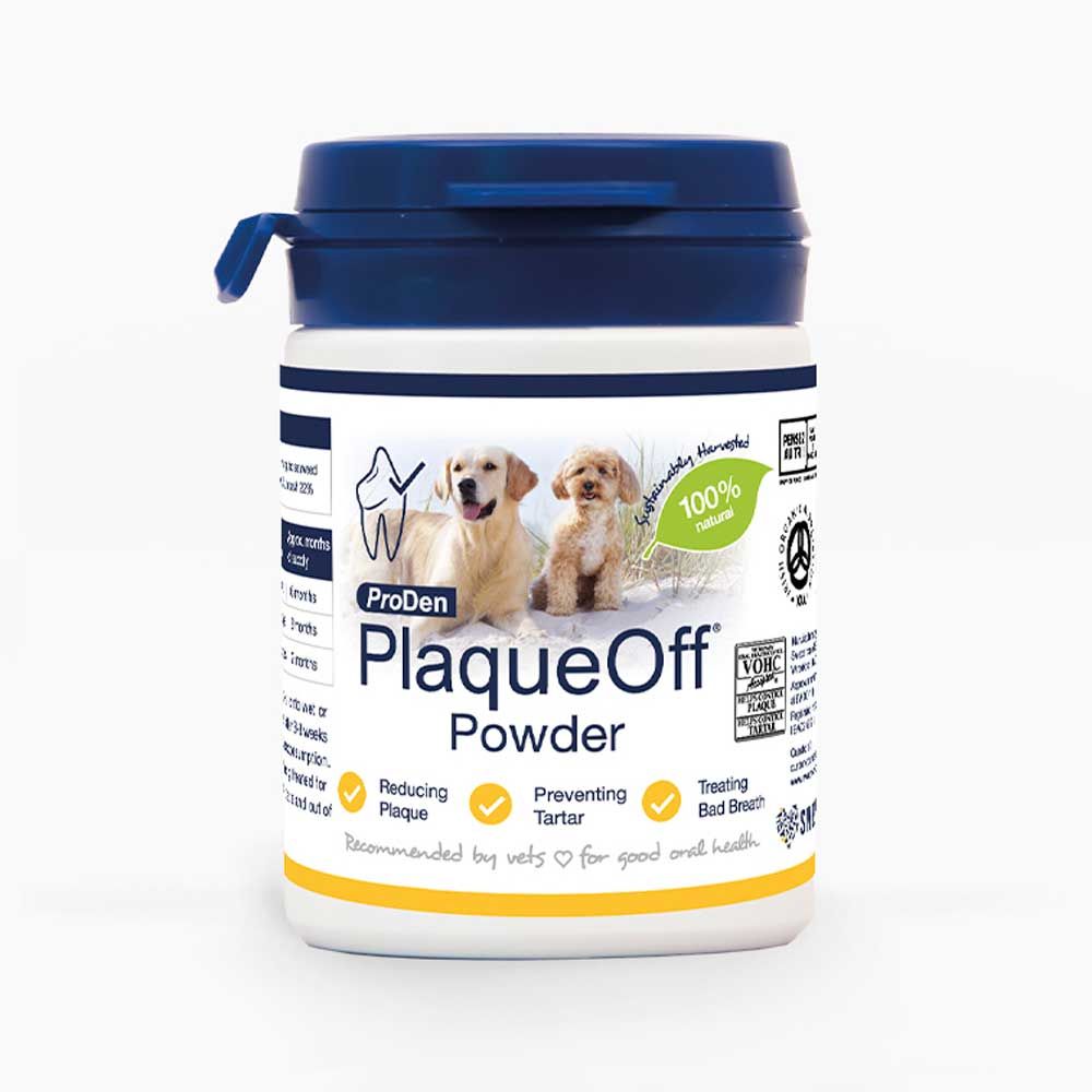 ProDen PlaqueOff for Cats & Dogs - 60g Powder