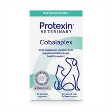 Protexin Cobalaplex for Cats & Dogs - 60 Capsules