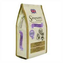 Simpsons Premium Puppy Sensitive Dry Dog Food - Salmon & Potato