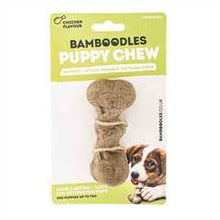 Bamboodles I-Bone Puppy Chew Toy -  Chicken