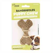Bamboodles X-Bone Puppy Chew Toy - Chicken