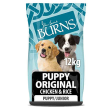 Burns Puppy Original Dry Dog Food - Chicken & Rice