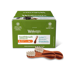 WHIMZEES Toothbrush Large Dental Chew Dog Treat - 30 Pack