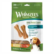 WHIMZEES Rice Bone Dental Dog Chew Treat - 9 pack