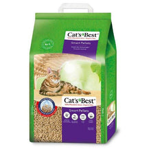 Cats Best Smart Pellet Clumping Wood Cat Litter - 10kg