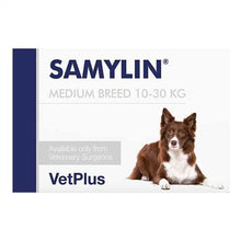 Samylin Liver Supplement Medium Breed Dogs - 30 Tablets