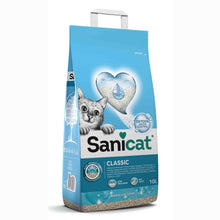 Sanicat Classic Marseille Soap Non Clumping Cat Litter - 10Ltr