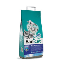 Sanicat Multicat Clumping Cat Litter - 12Ltr