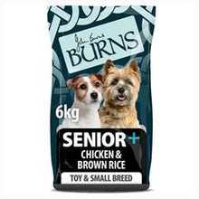Burns Toy & Small Breed Senior+ Dry Dog Food - Chicken & Brown Rice