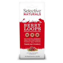 Supreme Selective Naturals Berry Loops with Timothy Hay & Cranberry - 80g