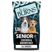Burns Senior+ Dry Dog Food - Chicken & Brown Rice