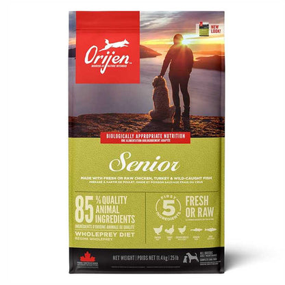 Orijen Senior Grain Free Dry Dog Food