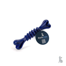 Barkshire Small Studded Bone Dog Toy - Blue