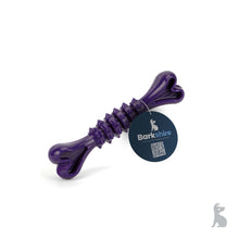 Barkshire Small Studded Bone Dog Toy - Purple