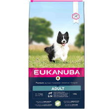 Eukanuba Small/Medium Breed Adult Dry Dog Food - Lamb & Rice