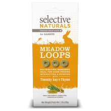 Supreme Selective Naturals Meadow Loops With Timothy Hay & Thyme - 80g