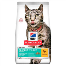 Hills Science Plan Perfect Weight Adult Dry Cat Food - Chicken
