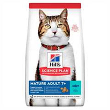Hills Science Plan Mature Dry Cat Food - Tuna