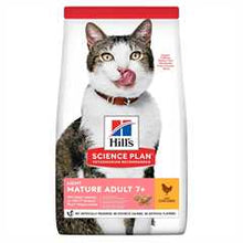 Hills Science Plan Light Mature 7+ Dry Cat Food - Chicken