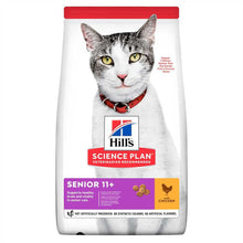 Hills Science Plan Senior Dry Cat Food - Chicken