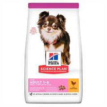 Hills Science Plan Light Small & Mini Breed Adult Dry Dog Food - Chicken