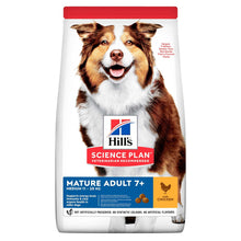 Hills Science Plan Medium Breed Mature 7 Years+ Dry Dog Food - Chicken
