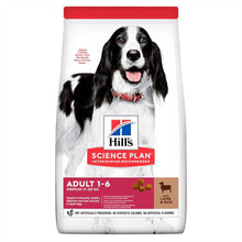 Hills Science Plan Medium Breed Adult Dry Dog Food - Lamb & Rice