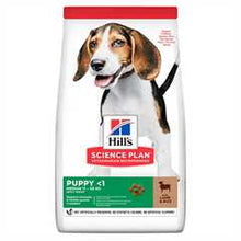 Hills Science Plan Medium Breed Puppy Dry Dog Food - Lamb & Rice