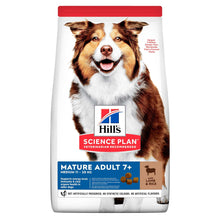 Hills Science Plan Medium Breed Mature 7 Years+ Dry Dog Food - Lamb & Rice