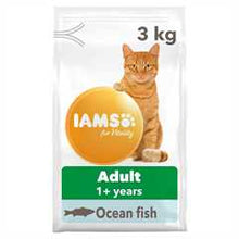 IAMS Adult Dry Cat Food - Ocean Fish