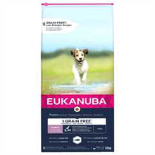 Eukanuba Grain Free Small/Medium Breed Puppy&Junior Dry Dog Food - Ocean Fish