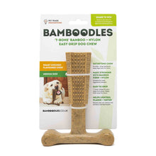 Bamboodles T-Bone Chew Toy - Chicken - Medium