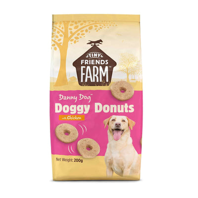 Supreme Supreme Tiny Friends Danny Doggy Donuts Adult pet food packaging